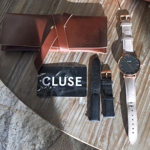 Cluse watch set